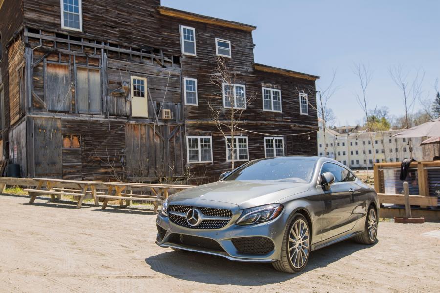  Mercedes-Benz C300 Coupe AMG Line 2016 года  (NA) (фото 20 из 26)